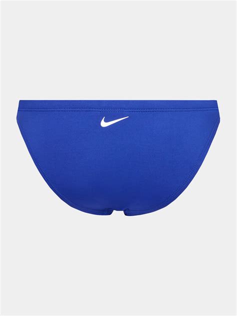 Nike Bikini NESSA211 Niebieski Modivo Pl