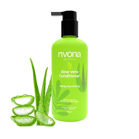 Buy Rivona Naturals Aloe Vera Conditioner Neem Anti Frizz And