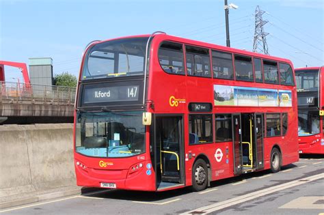 Route 147 1934 Ilford High Road To Canning Town Lawrence Living