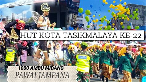 Tasik Oktober Festival TOF Helaran Budaya HUT Kota Tasikmalaya Ke 22