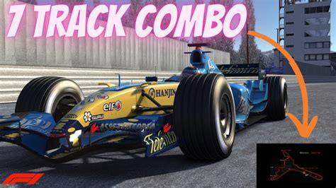 Can You Pick All 7 Famous F1 Circuits In This Ultimate F1 Fantasy Track Assetto Corsa Youtube