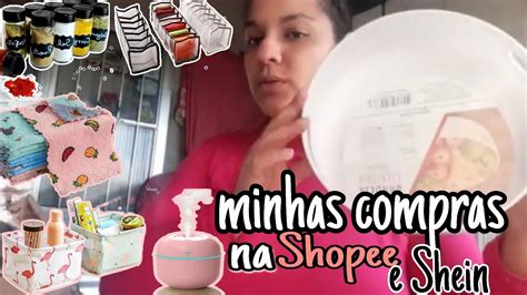 MINHASCOMPRINHASDA SHOPEE E SHEIN PARTE 2 Montando Enxoval Para Casa