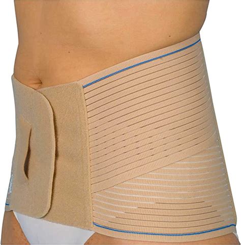 Action Semi Rigid Lumbosacral Back Support Beige Available In