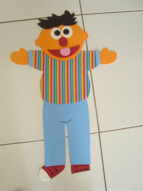 Personagens Da Vila Sesamo - 6