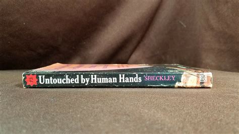 Untouched By Human Hands By Robert Sheckley 1954 Ballantine 73