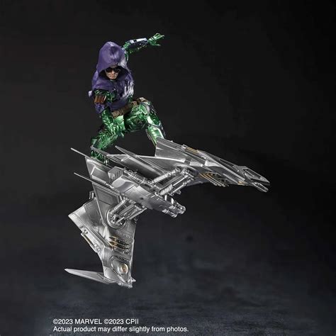 Spider Man No Way Home Green Goblin Shfiguarts Action Figure