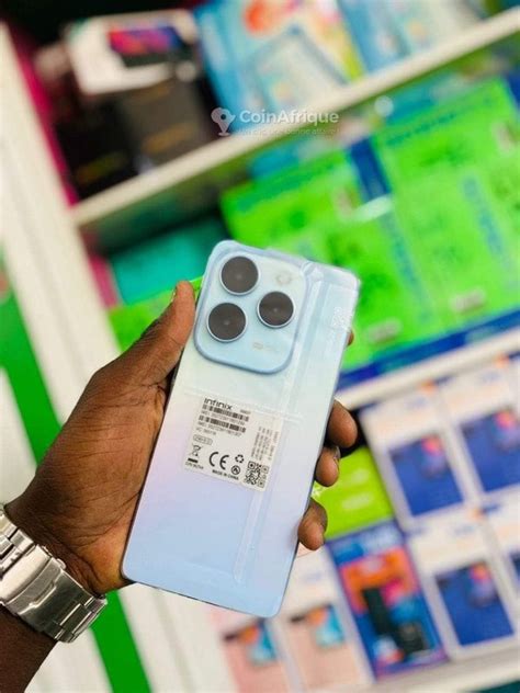 Téléphones Tablettes Infinix Hot 40 Pro 256 Go neufs et occasions au Sénégal CoinAfrique