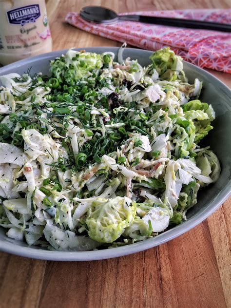 Brussels Sprout Salad with Fennel & Caramelized Shallots by kevmasse ...