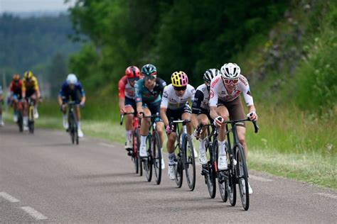 Ben OConnor back in thick of Criterium du Dauphiné action moves to