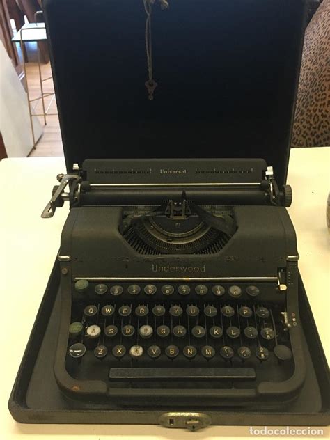 máquina de escribir underwood Comprar Máquinas de Escribir Antiguas