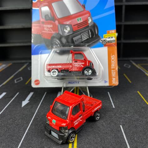 Xe mô hình Hot Wheels MIGHTY K Truck Red tỉ lệ 1 64 Shopee Việt Nam