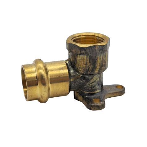 Press Water Elbow Lugged 20mm X 15fi Plumbers Choice