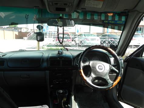 Тонирование лобового стекла — Subaru Forester (SF), 2 л, 2000 года ...