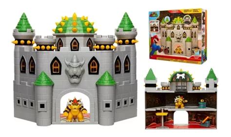 Set Mario Bros Castillo Bowser Figura Mu Eco Juguete En Venta En Lima