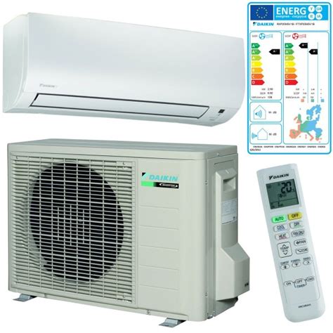 Daikin Comfora Klimaanlagenpaket Ftxp M Mono Split Kw Heizman