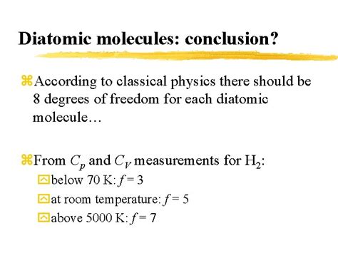 Specific Heat Of Gases Specific Heat Of Monatomic