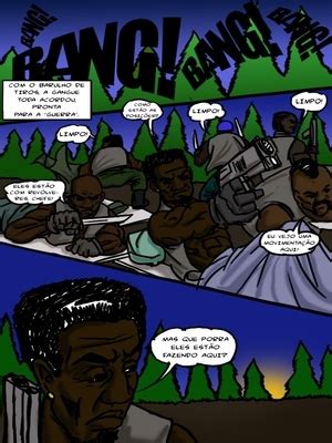 O Klan Fuck Illustrated Interracial 8muses Interracial Comics 8