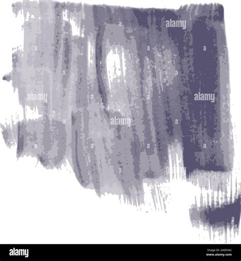 Vertical flat brush strokes isolated on white Stock Vector Image & Art ...