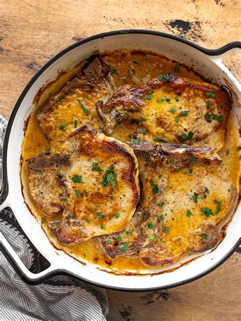 Baked Honey Mustard Pork Chops Budget Bytes