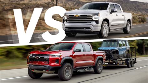 Chevrolet Colorado Vs Silverado Which Pickup Truck Is Best For You