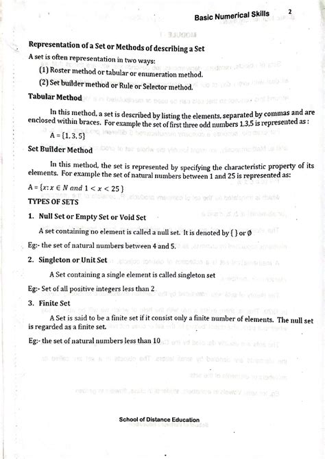 B Bba Rd Semester Basic Numerical Skills Business Numerical