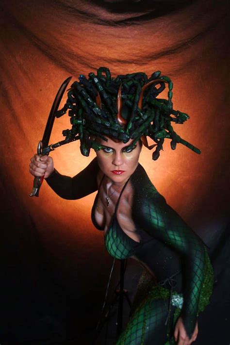 Medusa Costume Idea I Love The Scale Look Adult Costumes Costumes