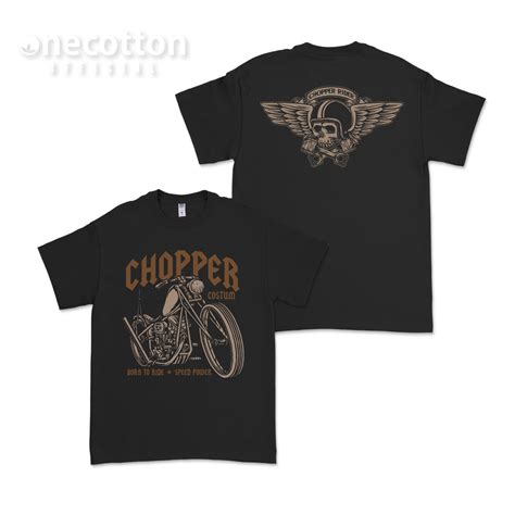 Jual KAOS MOTOR CHOPPER KAOS CHOPPER RIDER KAOS MOTOR KAOS MOTOR