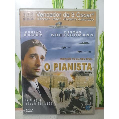 Dvd O Pianista Roman Polanski Original Shopee Brasil