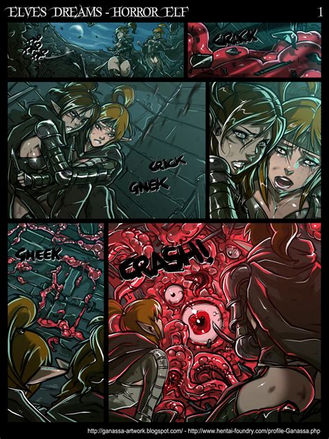 Elves Dreams Donor Commission Horror Elf Page Elves Dreams Donor By Ganassa Hentai Foundry