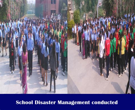 How Is School Disaster Management Conducted