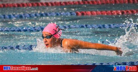 Hoy Tamaulipas Deportes En Mexico Paulina Alanis Domina La Alberca