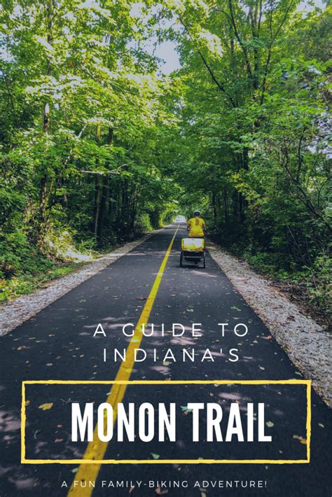 The Monon Trail A Guide To Biking Through Hamilton County Indiana