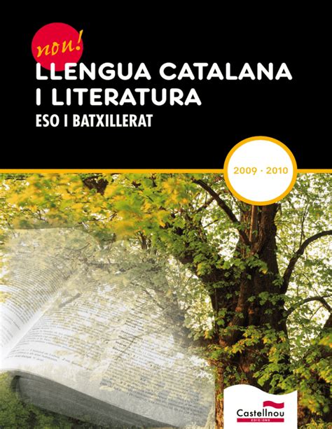 Llengua Catalana I Literatura