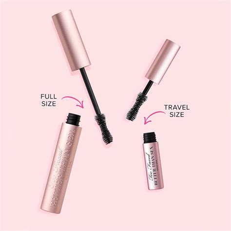 Travel Size Better Than Sex Mascara Too Faced
