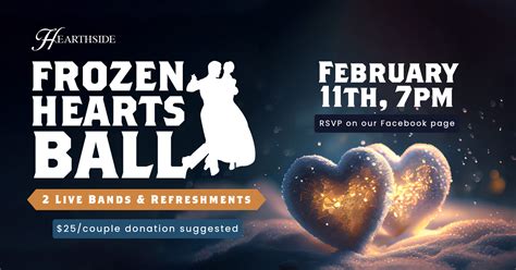 Frozen Hearts Ball Hearthside Event Center