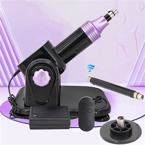 FREDORCH Automatic Wireless Control Sex Machine With Suction Cup Sex Toys Thrusting Machine