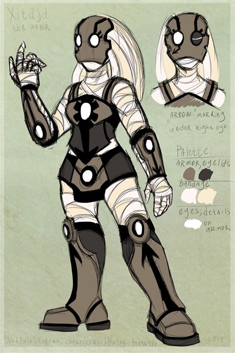 Xitaja Clockwork Ref By Husgryph On Deviantart