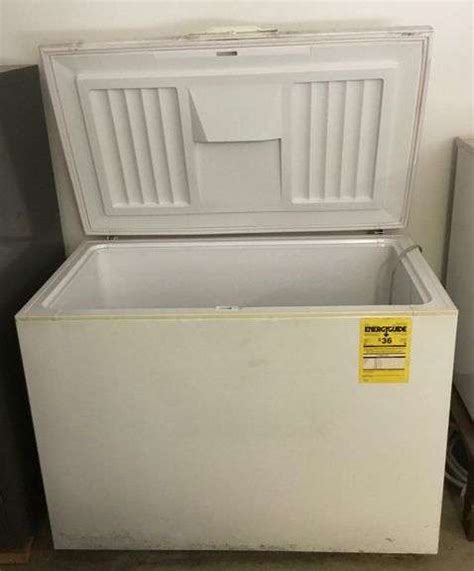 148 Cubic Feet Chest Freezer Sherwood Auctions