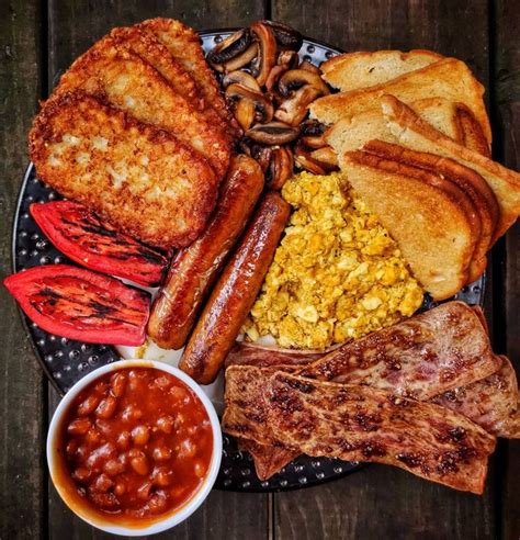 Lisa Myaf VEGAN FOOD On Instagram VEGAN Full English Breakfast