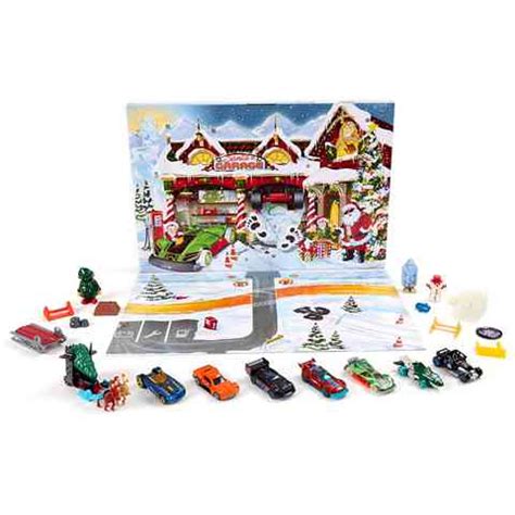 Hot Wheels adventi naptár 8db kisautóval Mattel vásárlás a Játékshopban