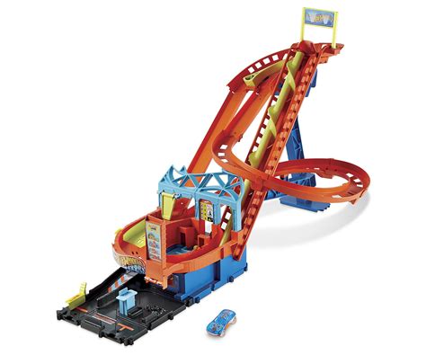 Детска играчка Hot Wheels Писта на ужасите КОМСЕД