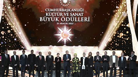 Cumhurbaşkanlığı Kültür Ve Sanat Büyük Ödülleri Sahiplerini Buldu Trt