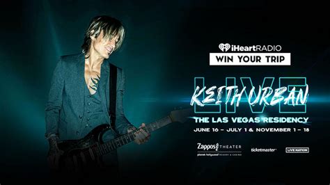 How To Have The Ultimate VIP Experience At Keith Urban's Vegas ...