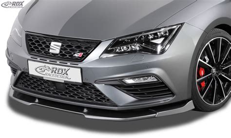 Rdx Frontspoiler Vario X Seat Leon F Fr Cupra Cupra Facelift