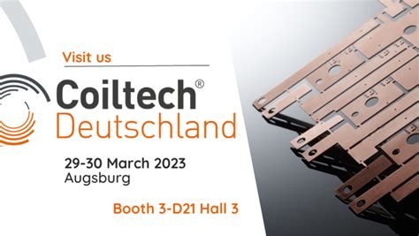 Coiltech Deutschland 2023 In Augsburg LCP Ist Aussteller LCP