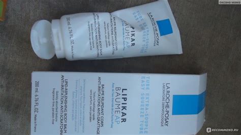 Крем для тела La Roche Posay Липидовосполняющее средство для тела ...