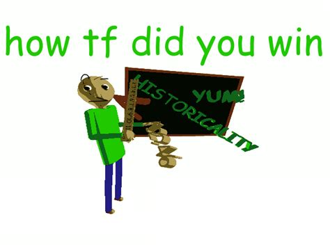 Baldi S Basics Super Gay Fast By Kaka