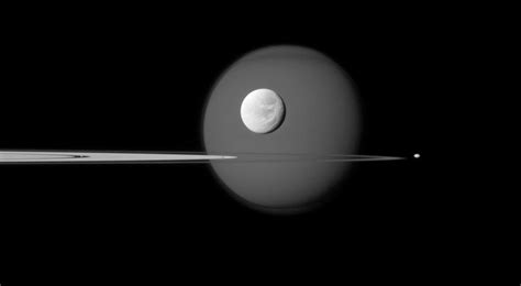 Lost Moon Could Solve Saturn’s Riddles Sky And Telescope Sky And Telescope