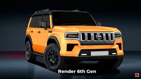 2025 Toyota 4Runner Hybrid Takes an Unofficial CGI Step Forward to Show ...