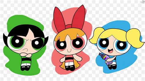 The Powerpuff Girls Cartoon Network DeviantArt, PNG, 3840x2160px ...